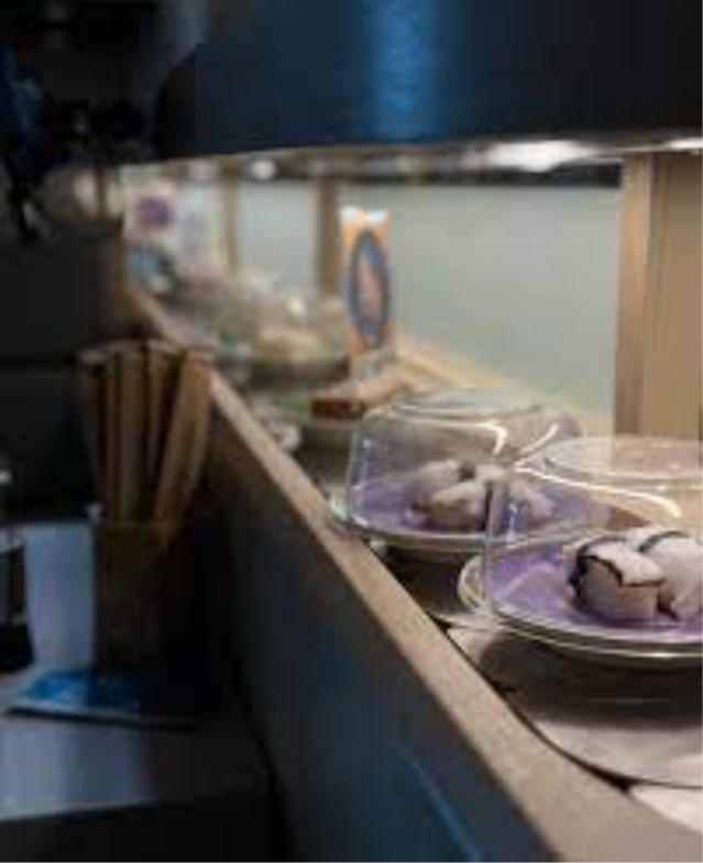 Ohio’s Very Own Conveyor Belt Sushi : Kawa Revolving Sushi