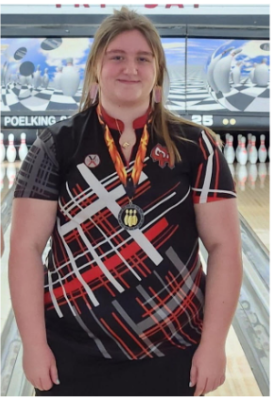 Student Spotlight: Striking Pins and Claiming Wins