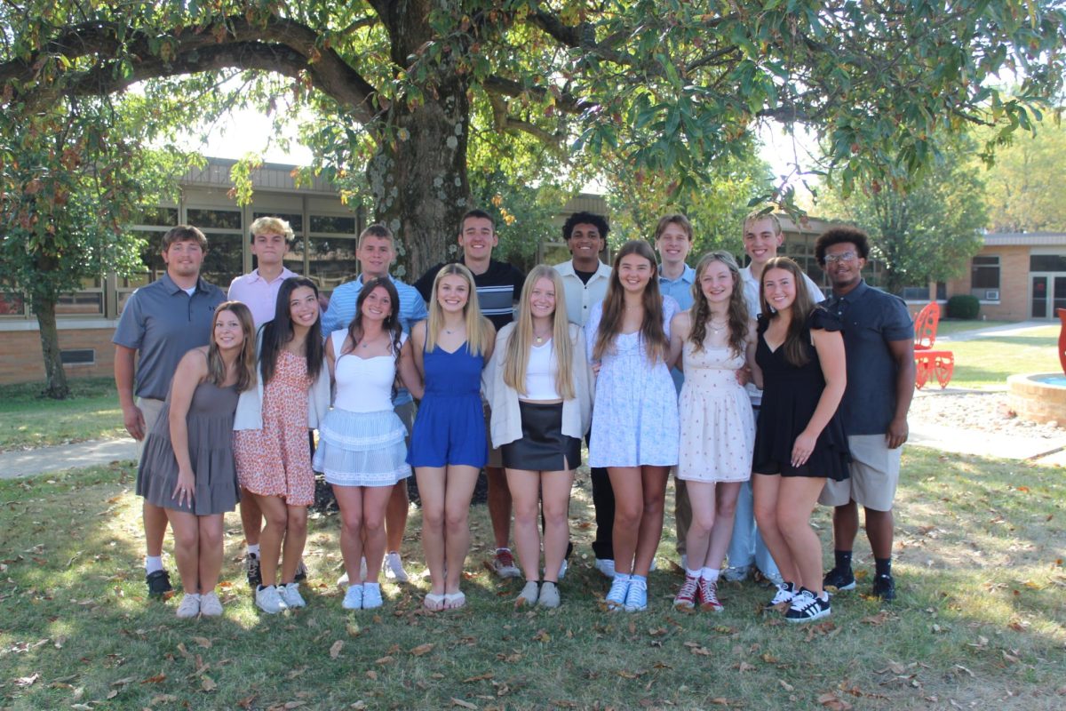 Homecoming Court 2025