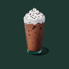 The Iced Peppermint Mocha