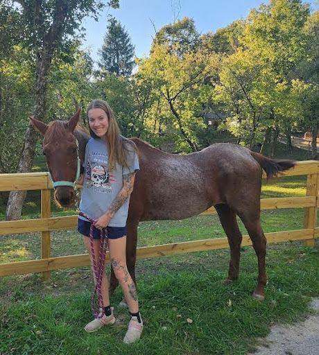 A Helping Hoof: an Oak Hills alumni and her rescue horses