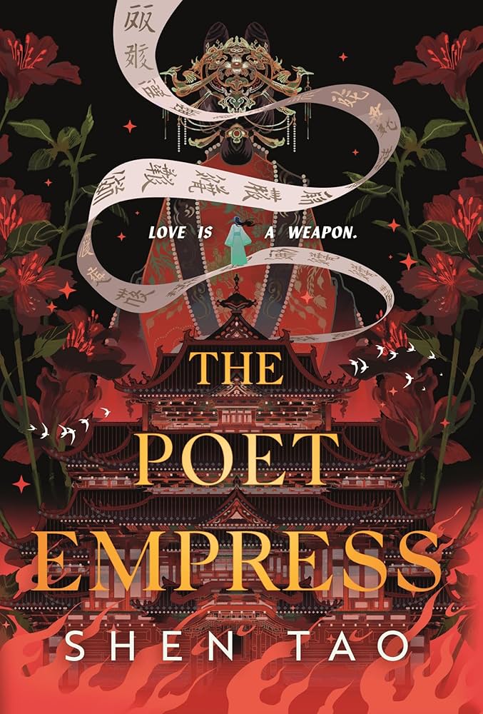The cover of "The Poet Empress" by Shen Tao
Credits: Google