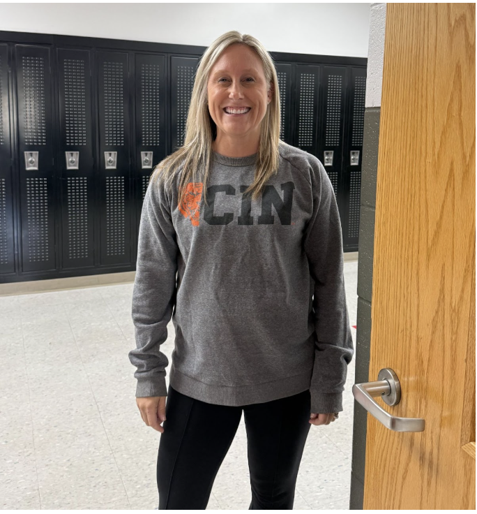 From double trouble to riding solo: How Mrs. Tuchfarber navigates taking on the AP Lang curriculum by herself