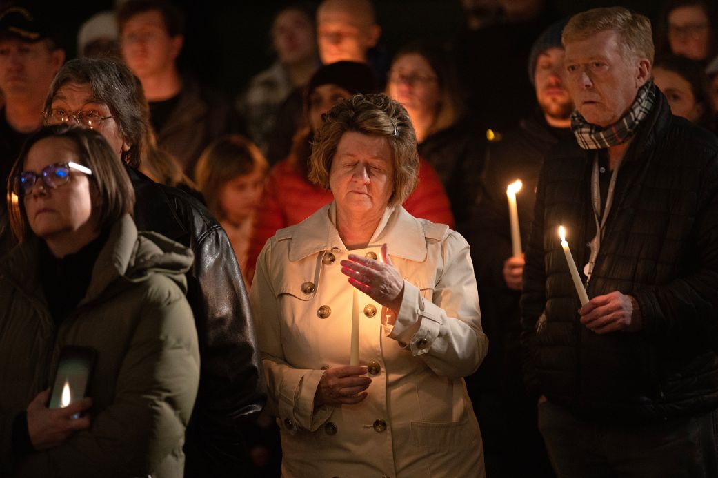 Ceremony for the public after fatal school shooting at Tumbler Ridge