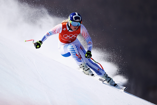 Lindsey Vonn competed in her event, downhill in the 2026 Winter Olympics