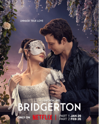 Benedict and Sophie in Bridgerton Season 4
