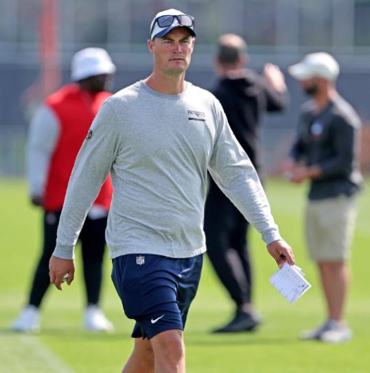 Streicher now working for the New England Patriots