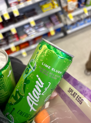 Image of new Alani Nu flavor in grocery store