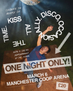 Promo for the One Night Only concert found on Styles’ Instagram
