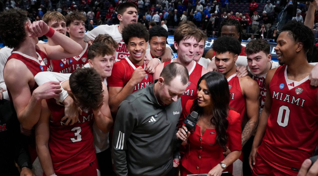 Miami after beating SMU and advancing in the NCAA tournament