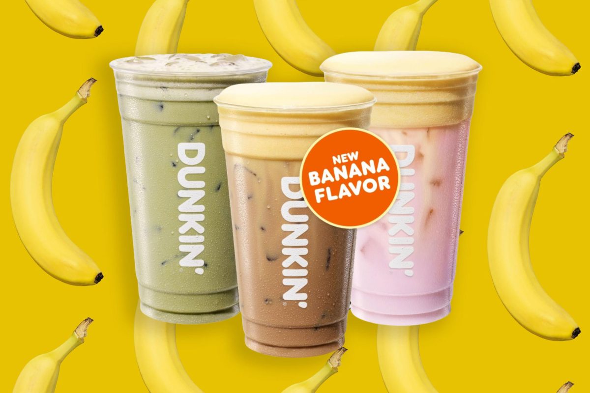 Photo illustration: Julia Meslener/Yahoo News; photos: Dunkin’, Getty Images