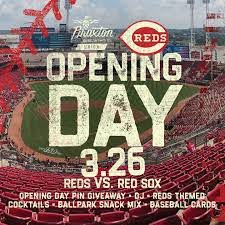 Cincinnati Reds opening day; a staple in Cincinnati