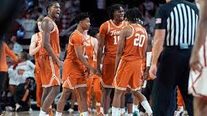 Texas Longhorns against Gonzaga on March 21
