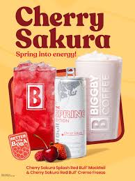 The Bigby Cherry Sakura line-up