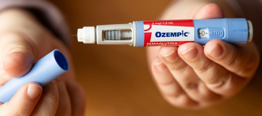 GLP-1 medication known as Ozempic, which has been increasingly gaining popularity.